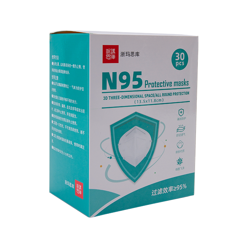 N95 3D beskyttelsesmaske